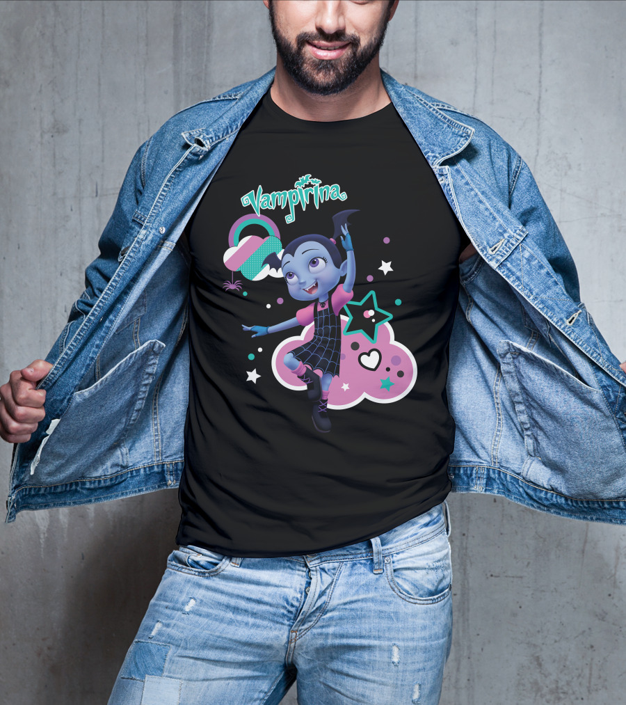 Vampirina Dancing With Stars And Hearts T-Shirt