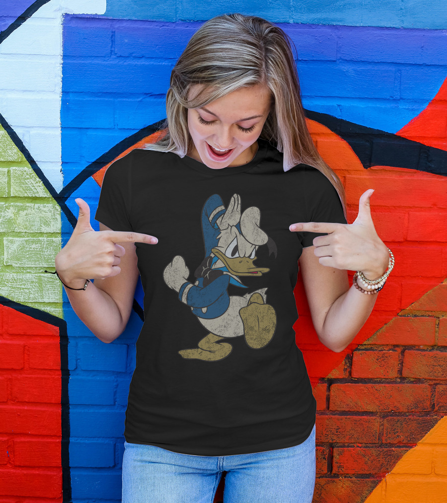 Disney Vintage Donald Duck Classic Distressed Pose T-Shirt