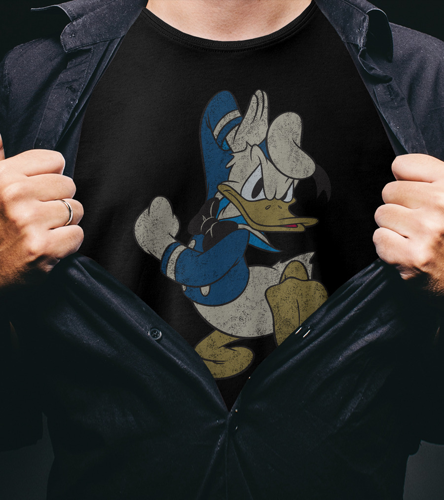 Disney Vintage Donald Duck Classic Distressed Pose T-Shirt