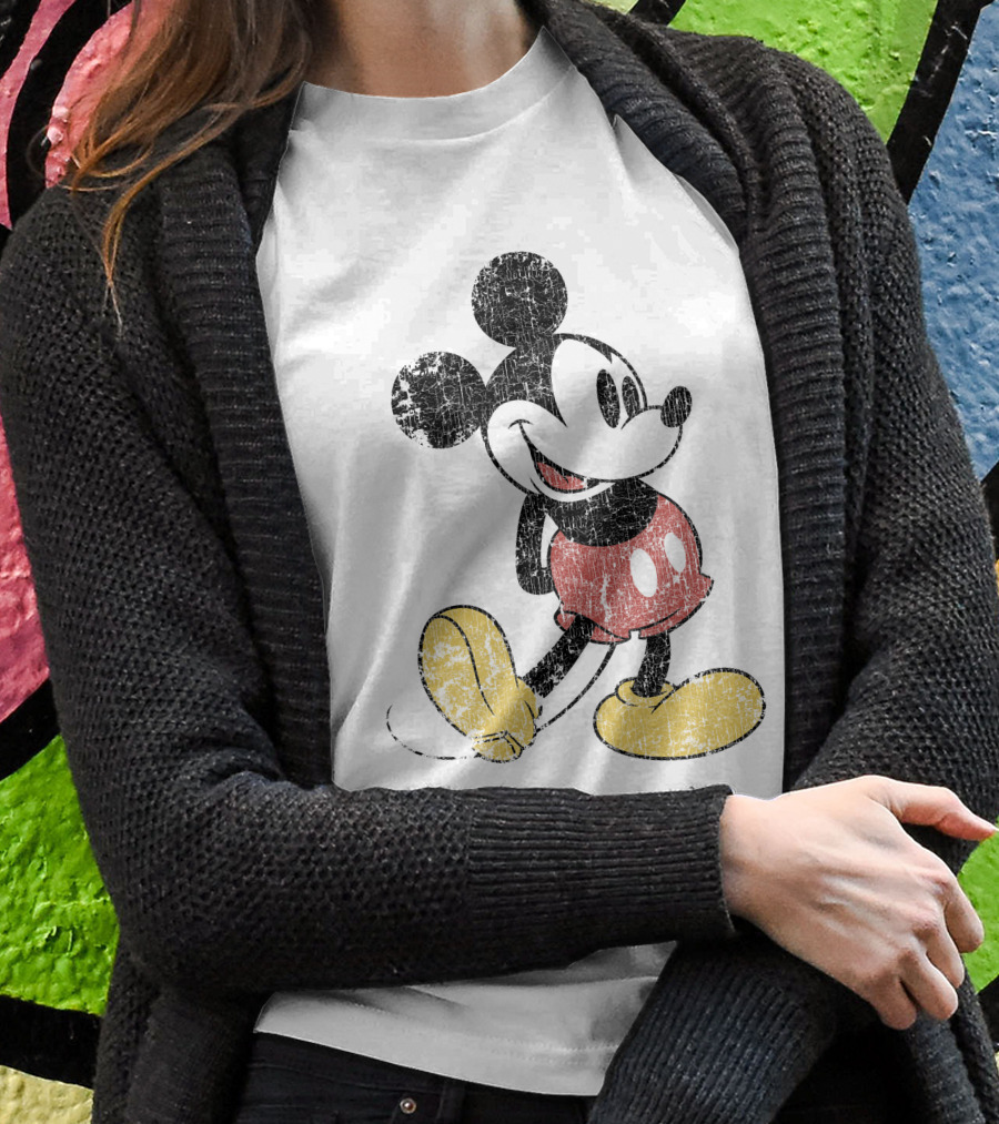 Disney Vintage Mickey Mouse T-Shirt