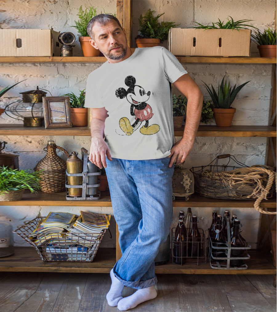 Disney Vintage Mickey Mouse T-Shirt