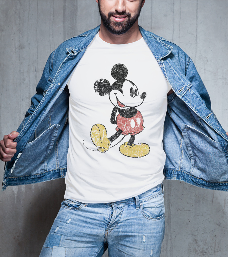 Disney Vintage Mickey Mouse T-Shirt