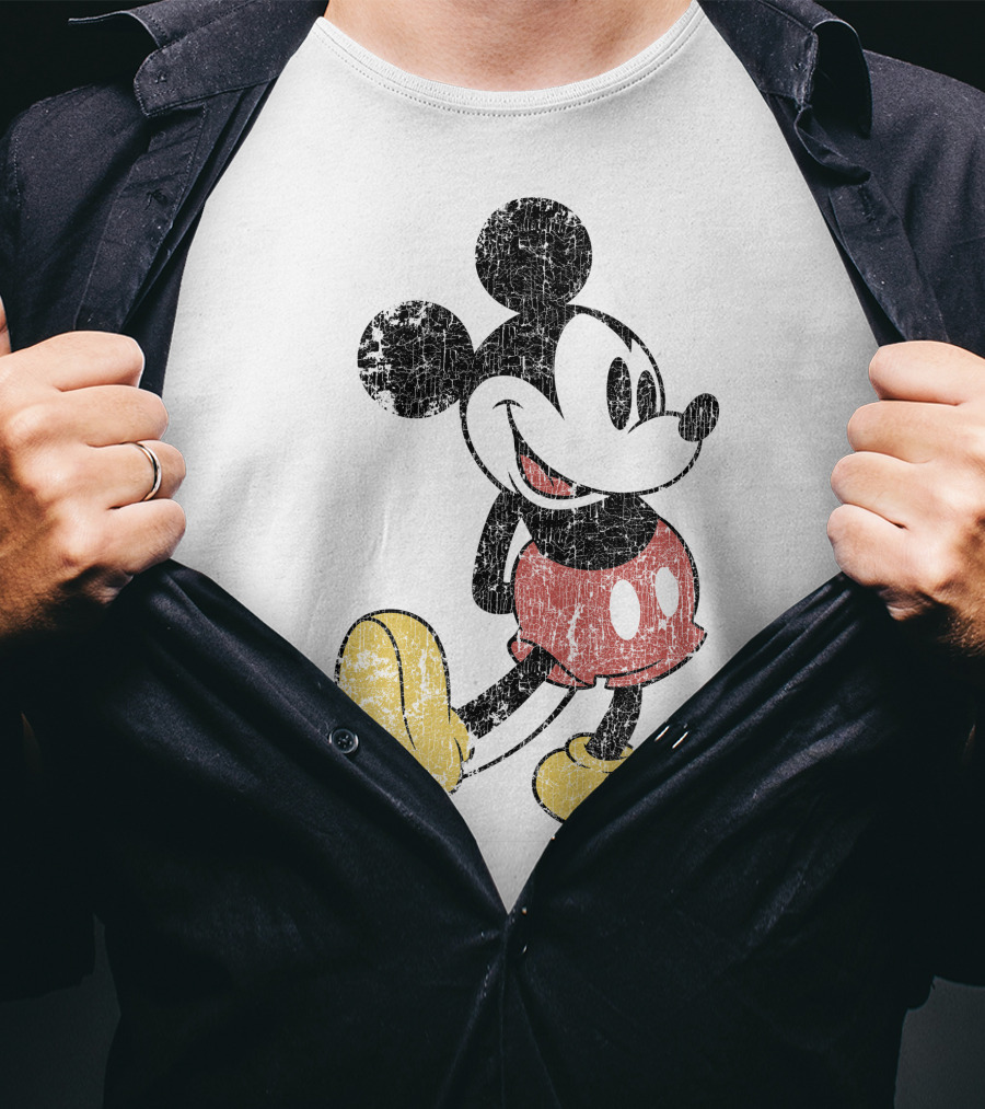Disney Vintage Mickey Mouse T-Shirt