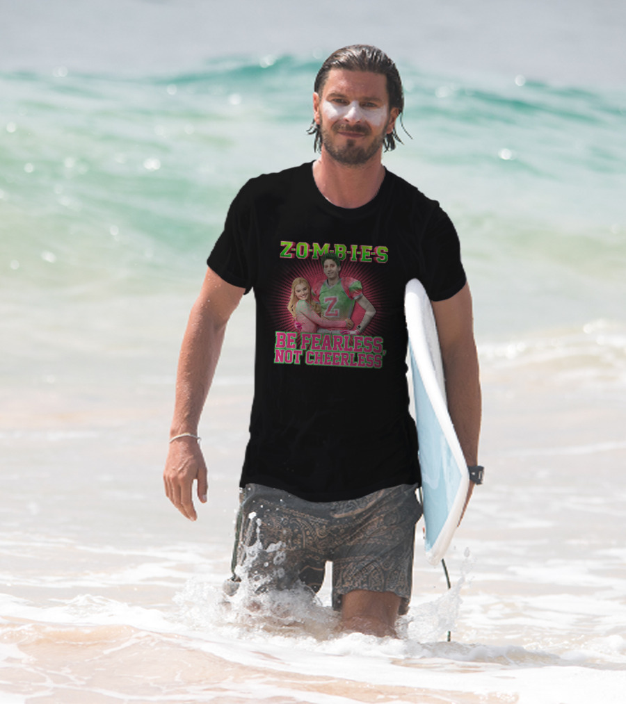 Disney Zombies Be Fearless Not Cheerless T-Shirt