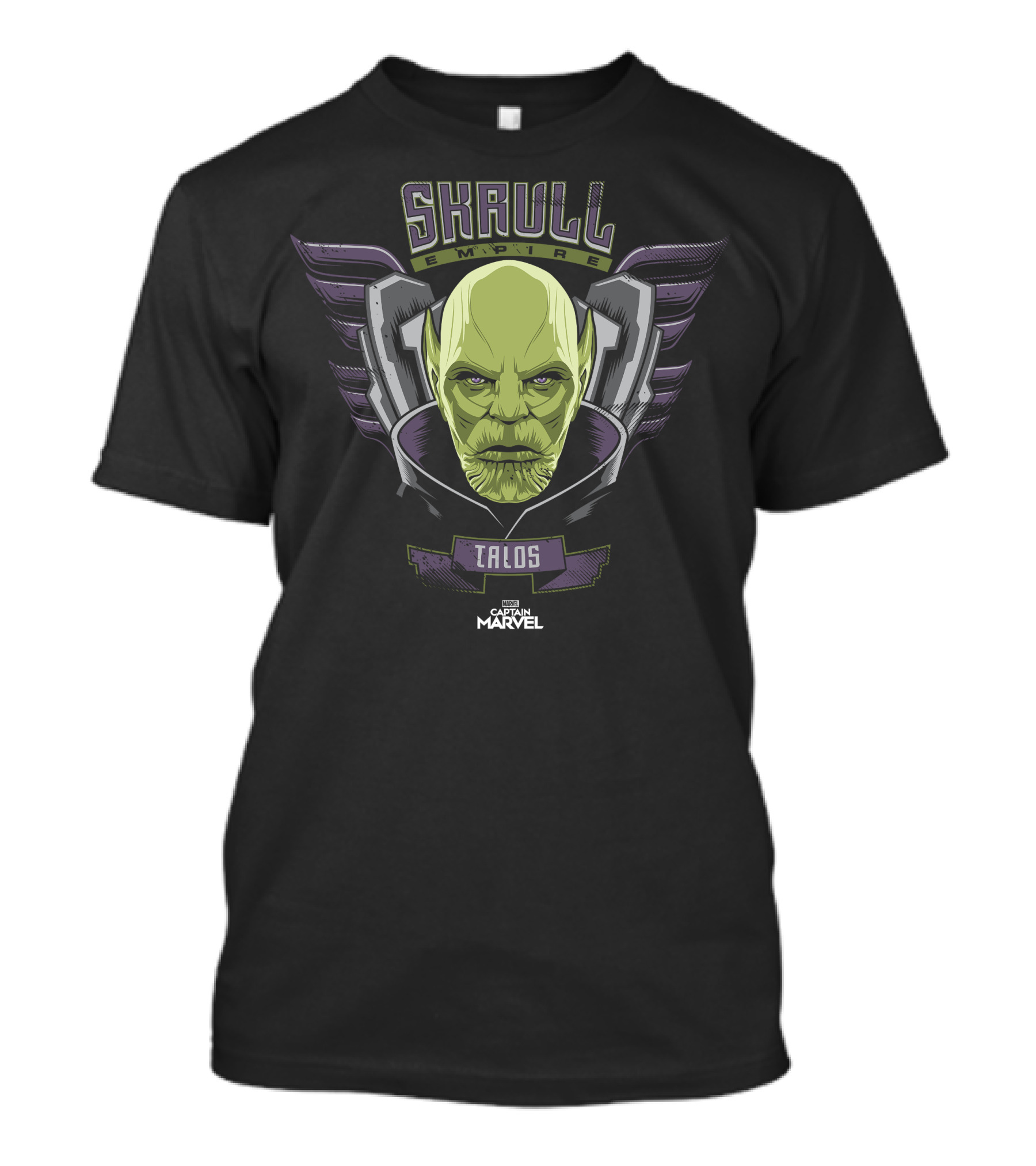 Marvel Captain Marvel Skrull Empire Talos Character T-Shirt