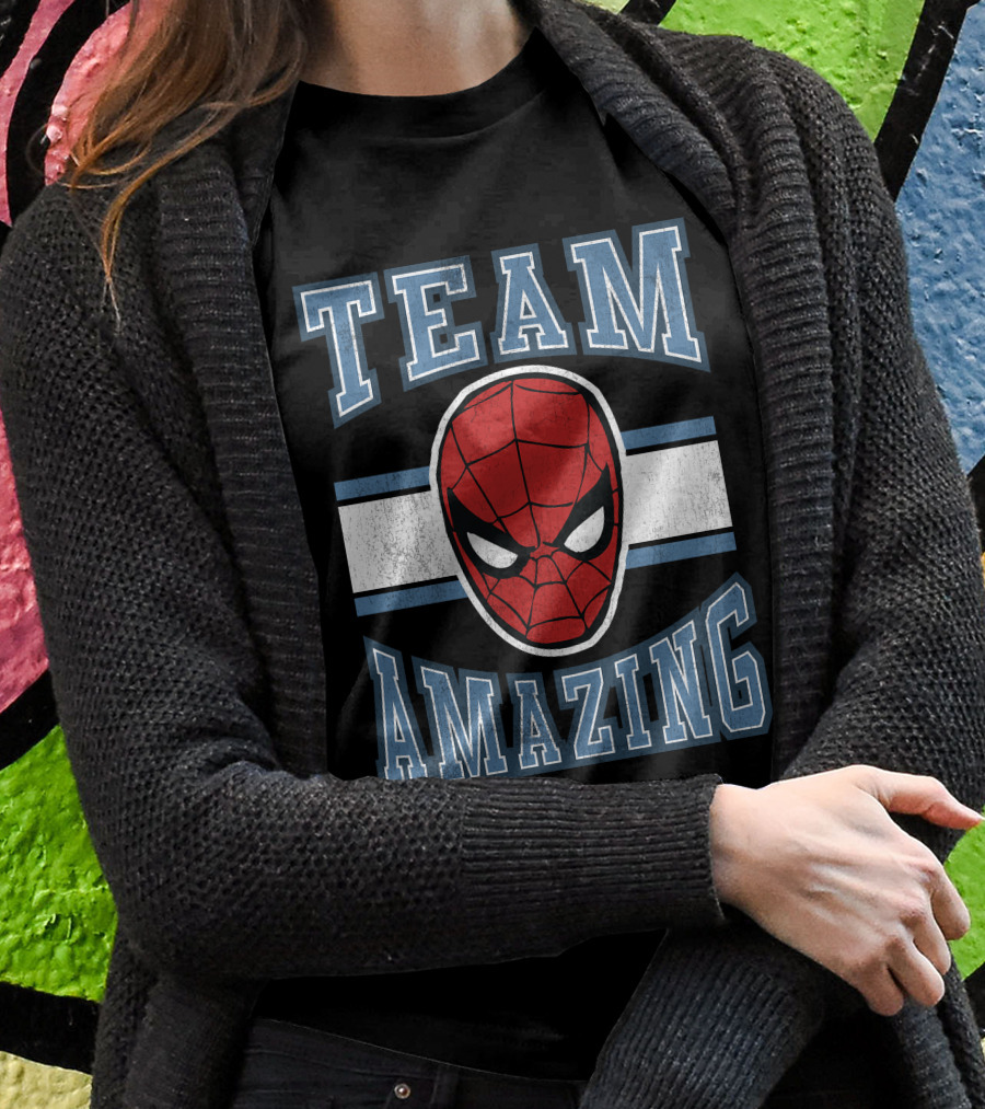 Marvel Amazing Spider-Man Team Classic T-Shirt