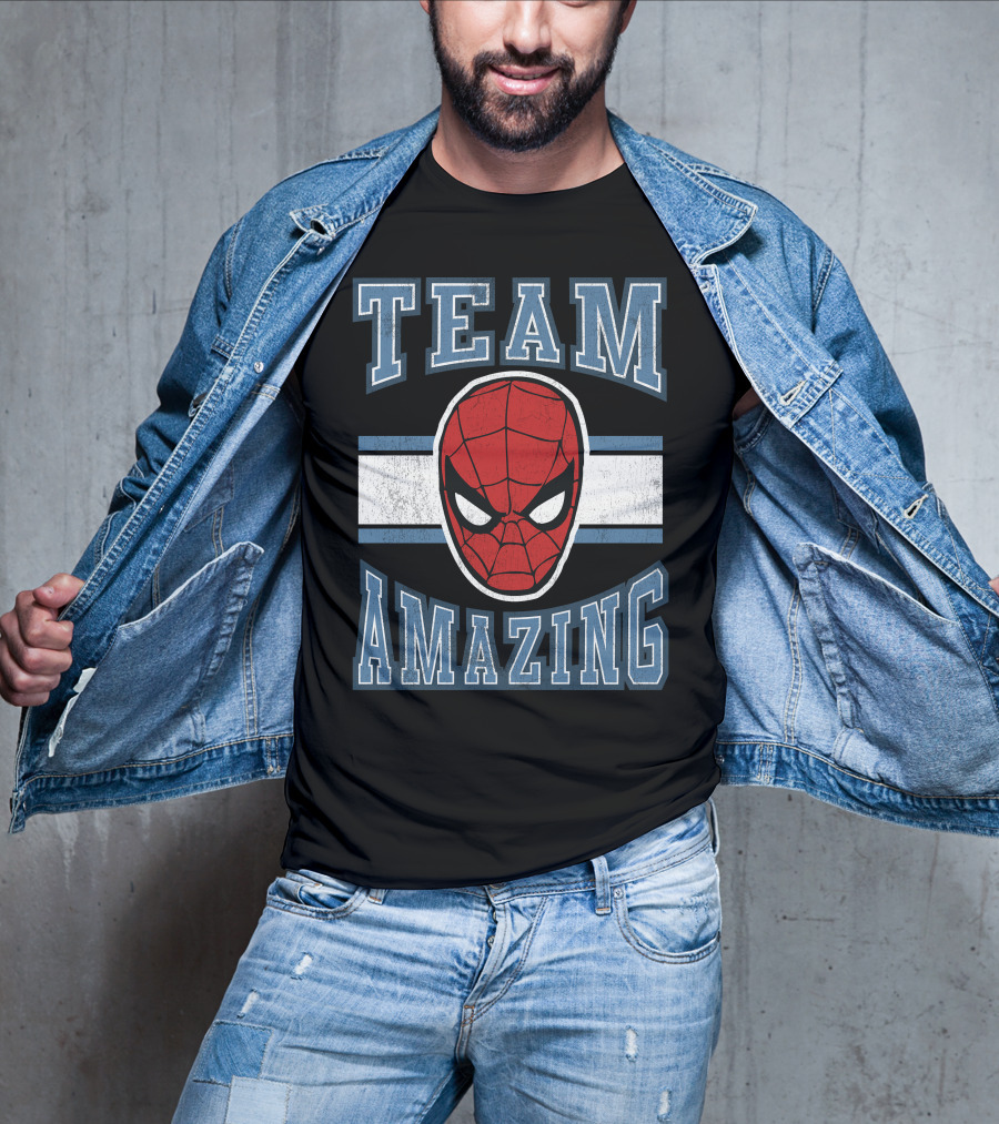 Marvel Amazing Spider-Man Team Classic T-Shirt
