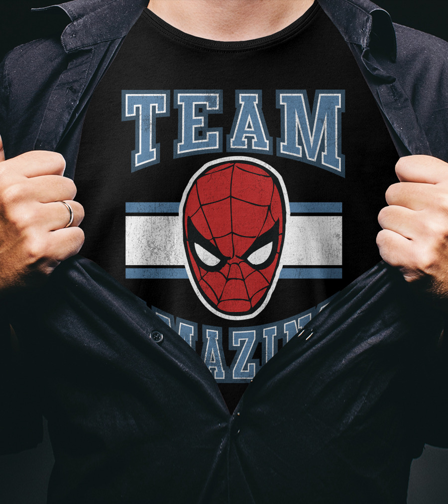 Marvel Amazing Spider-Man Team Classic T-Shirt