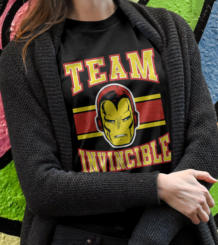 Marvel Iron-Man Team Invincible Classic T-Shirt