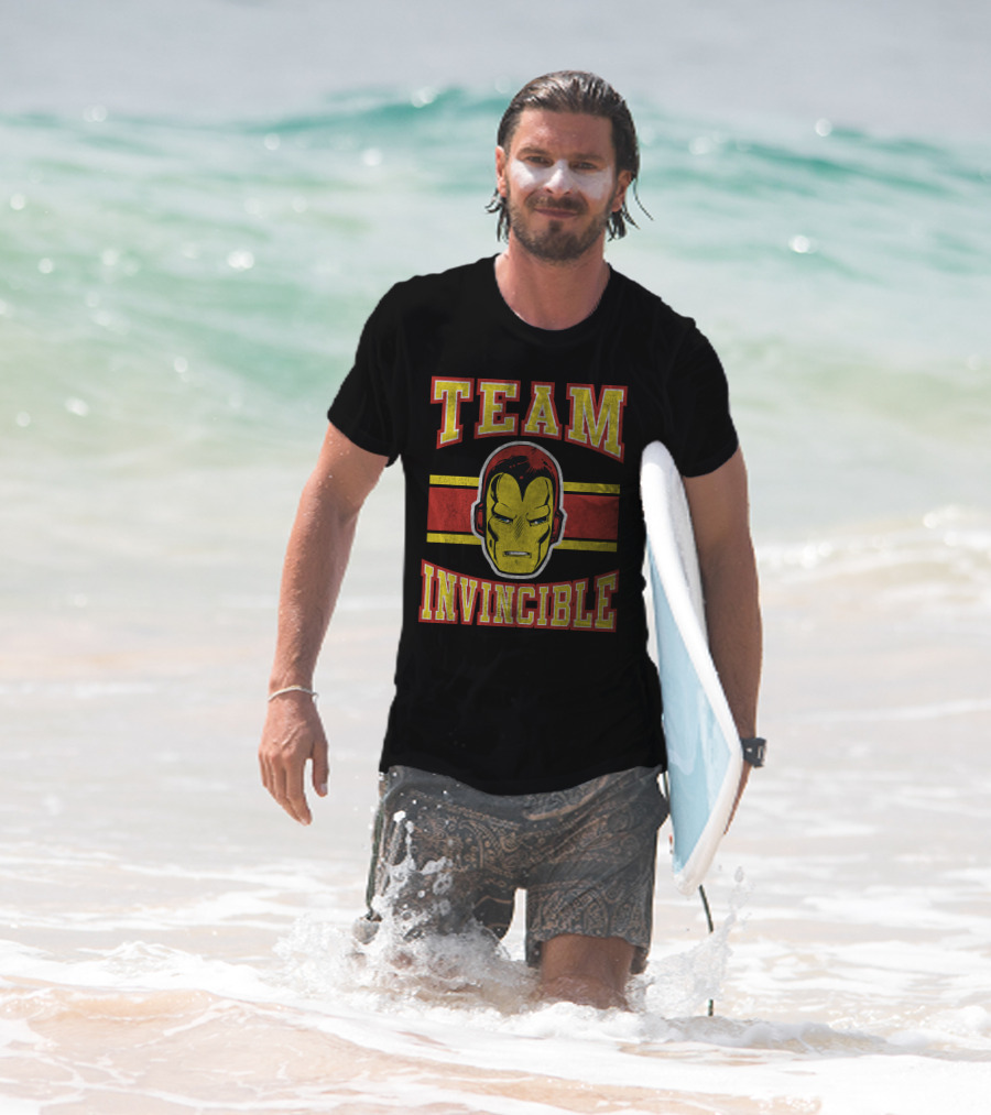 Marvel Iron-Man Team Invincible Classic T-Shirt