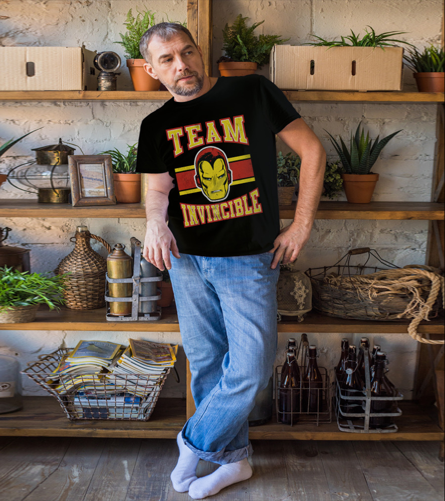Marvel Iron-Man Team Invincible Classic T-Shirt