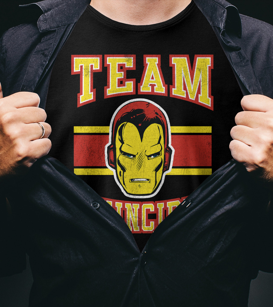 Marvel Iron-Man Team Invincible Classic T-Shirt