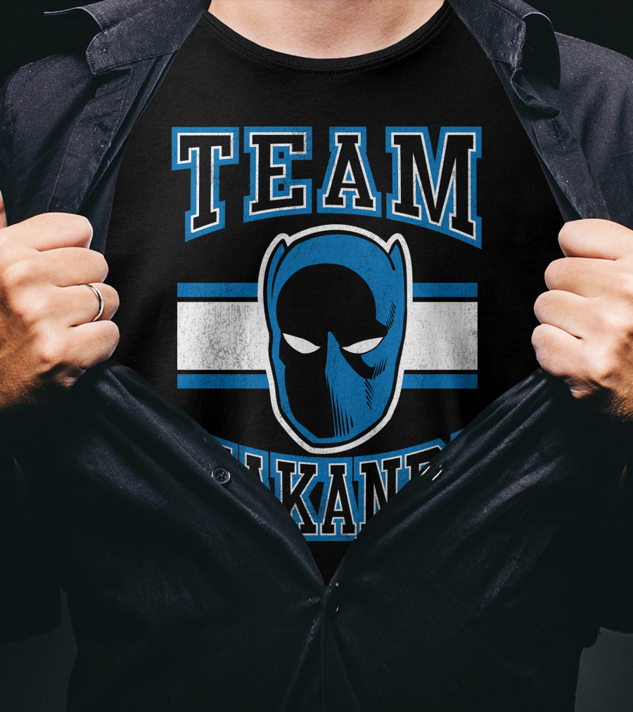 Team Wakanda Marvel Classic Black Panther T-Shirt