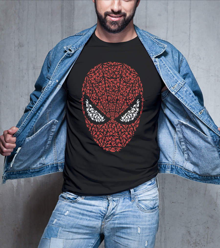 Marvel Spider-Man Mask T-Shirt