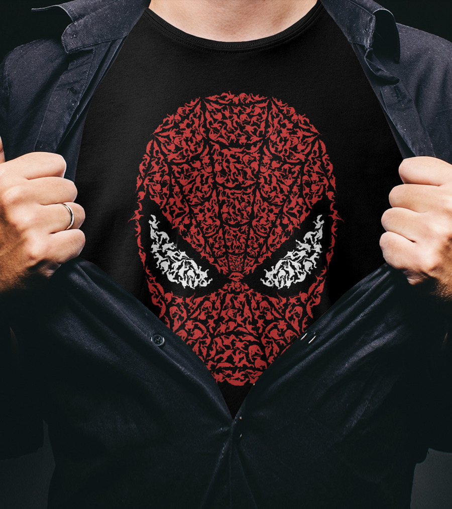 Marvel Spider-Man Mask T-Shirt