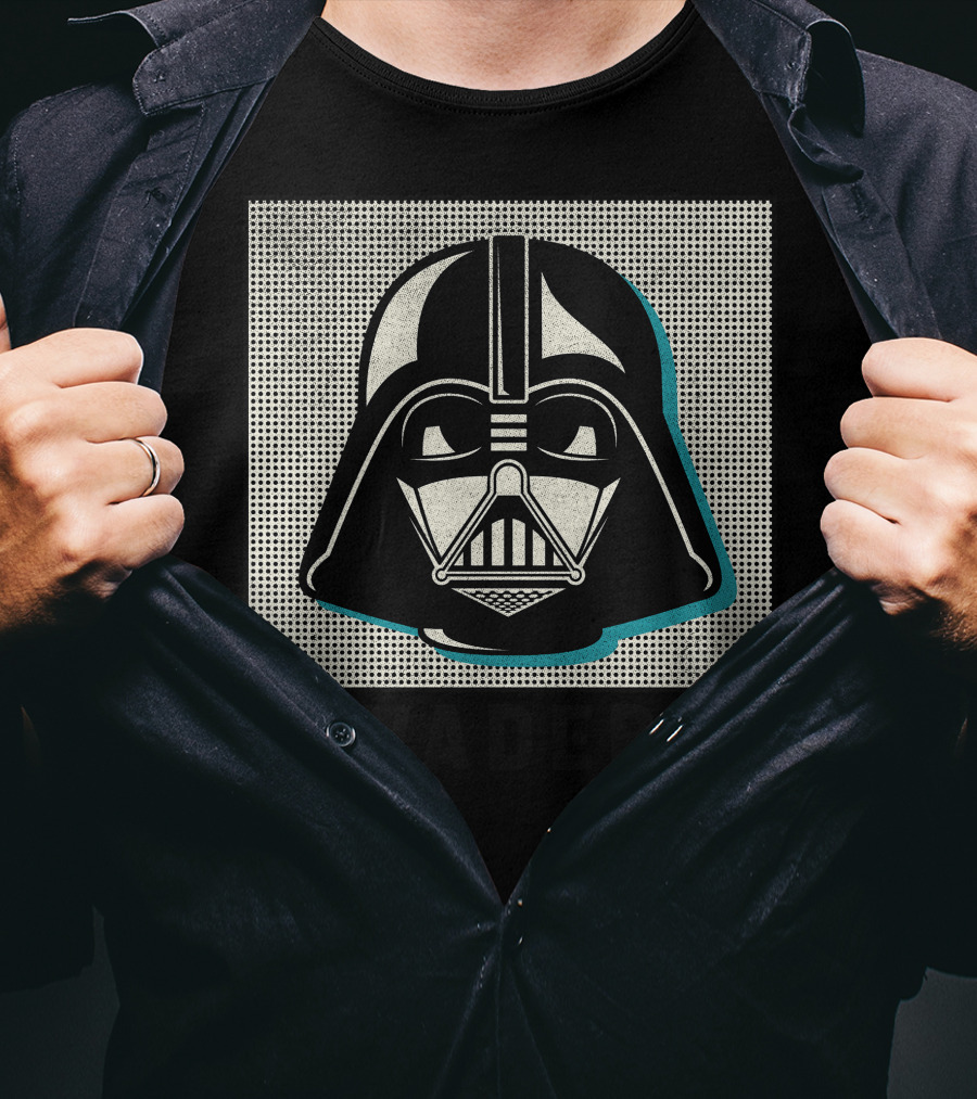 Star Wars Darth Vader Pop Art Shadow Vader T-Shirt