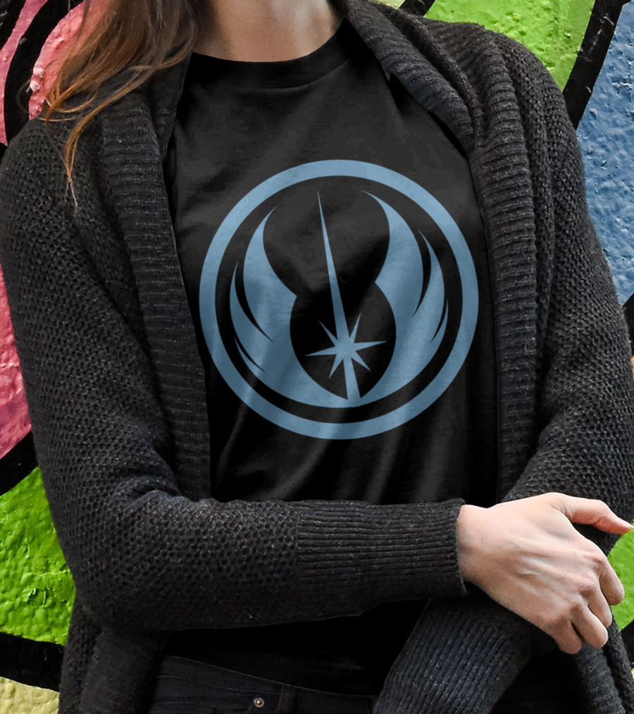 Star Wars Jedi Order Insignia Blue T-Shirt