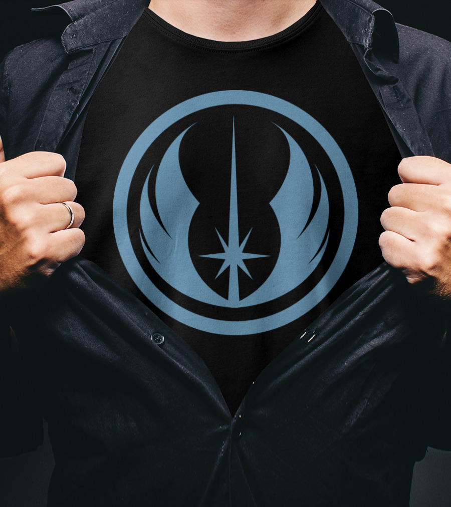Star Wars Jedi Order Insignia Blue T-Shirt