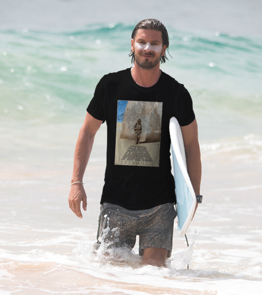 Star Wars Episode I The Phantom Menace Anakin Skywalker Shadow T-Shirt