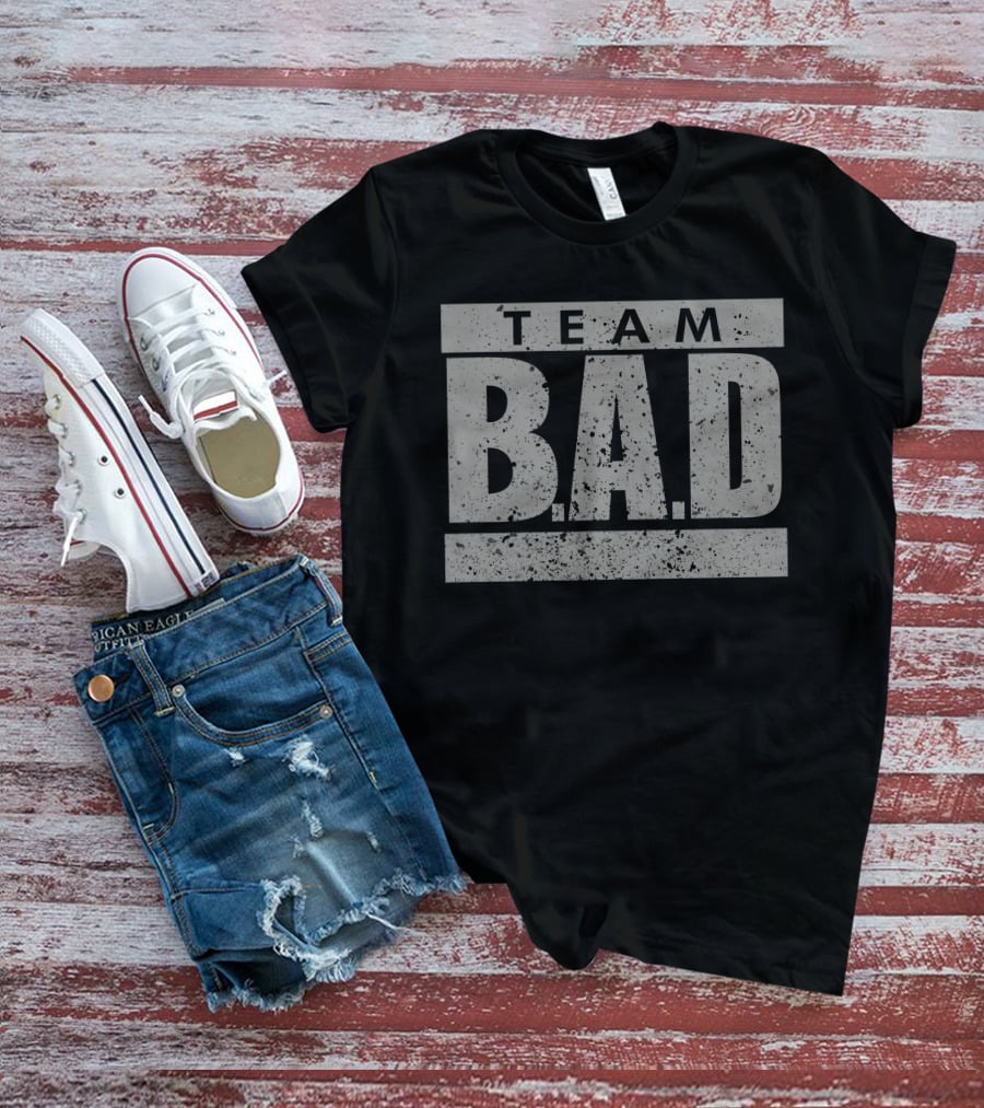 Team B.A.D Vintage Grunge T-Shirt