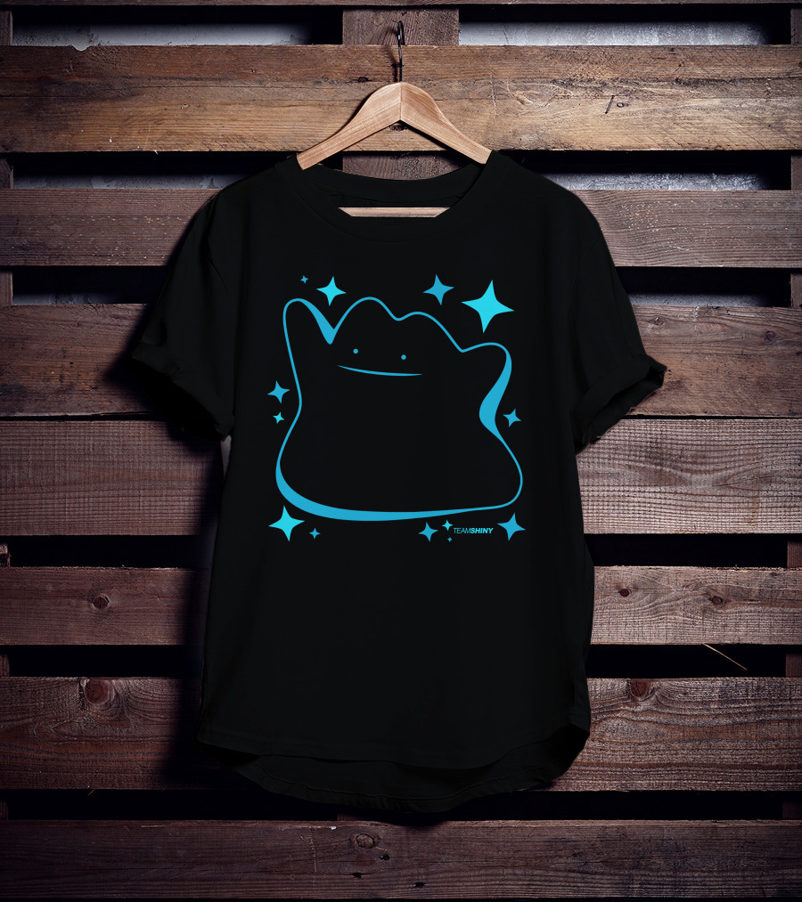 Adrive Tk Team Shiny 132 Merch Land Ditto Blue Stars T-Shirt