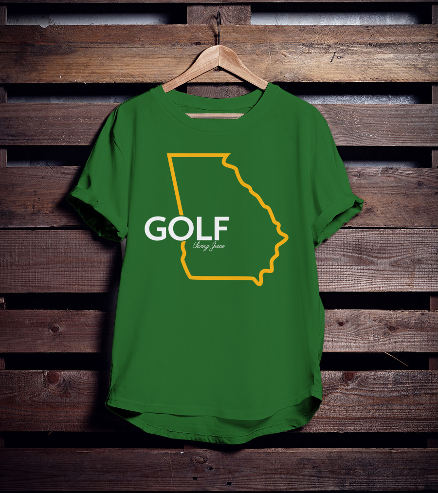 GOLF Swing Juice Georgia Outline T-Shirt
