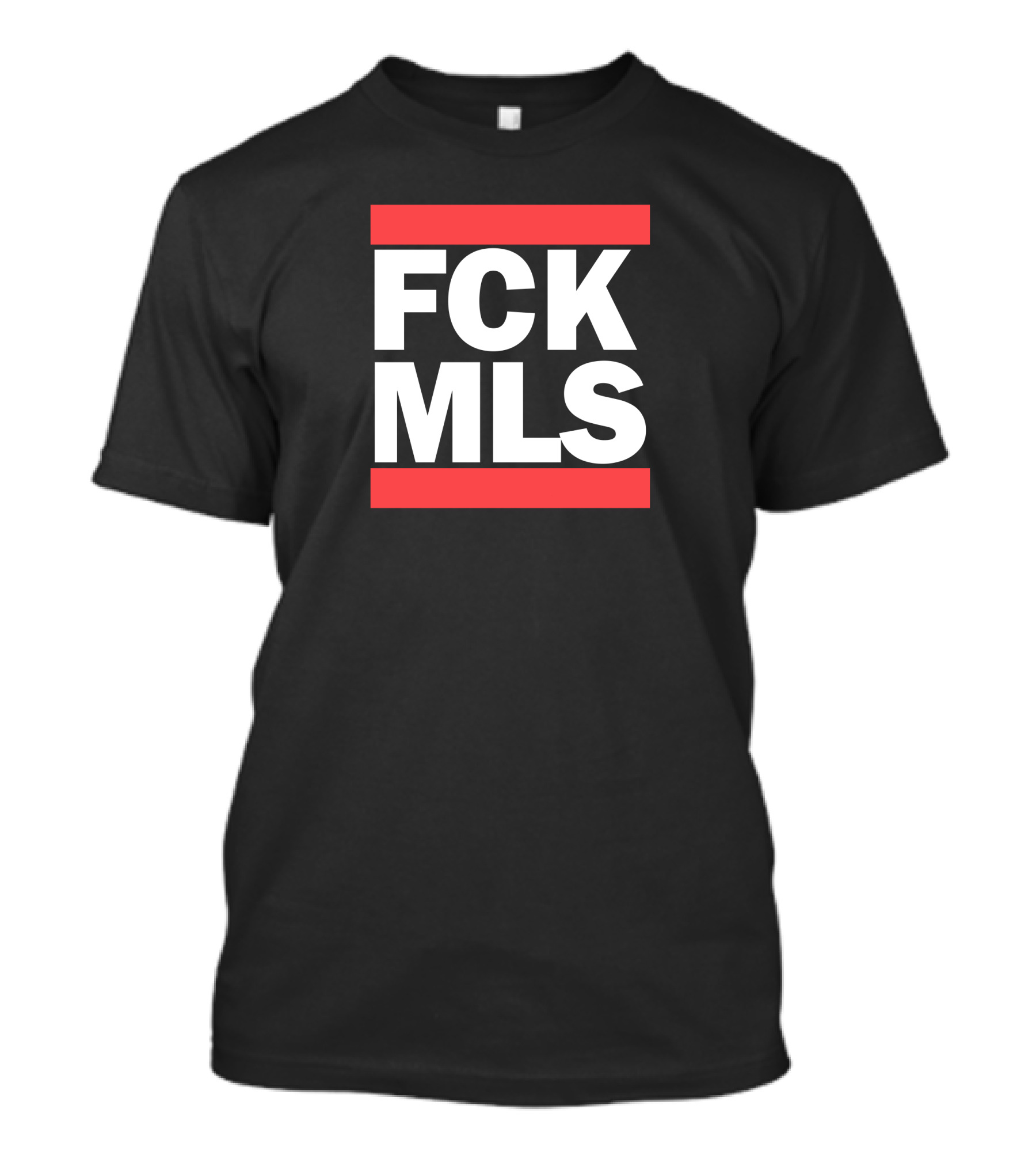 FCK MLS NGS DET No One Likes Soccer Rebellion T-Shirt