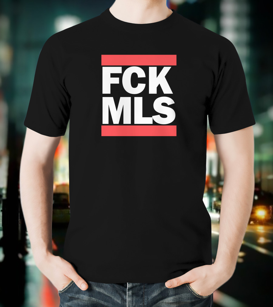 FCK MLS NGS DET No One Likes Soccer Rebellion T-Shirt