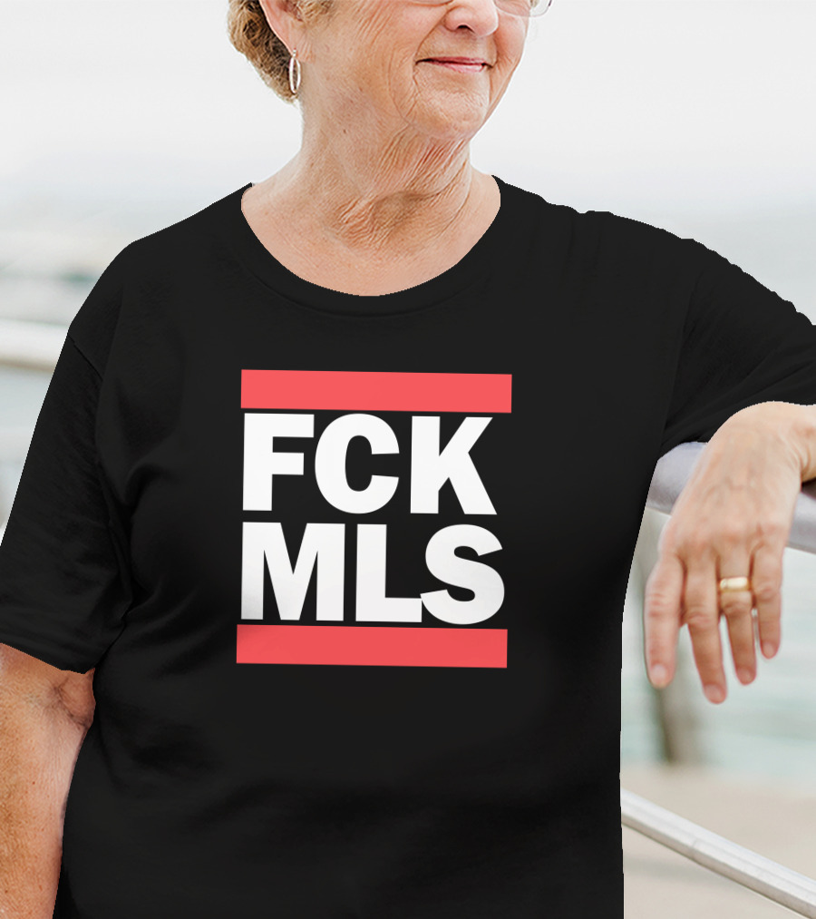 FCK MLS NGS DET No One Likes Soccer Rebellion T-Shirt