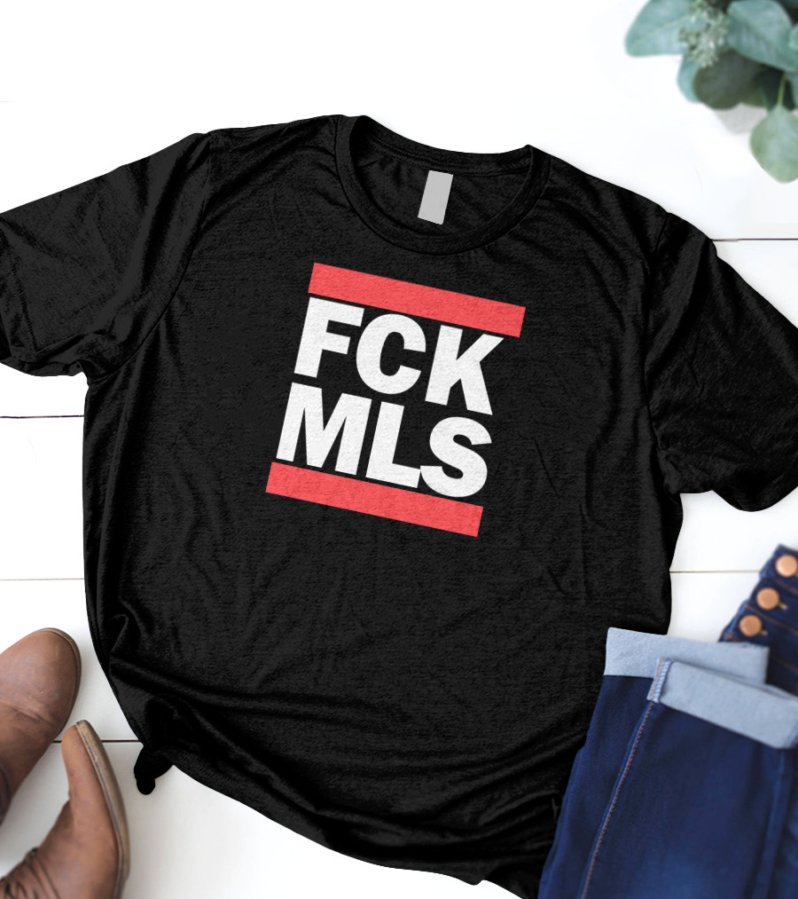 FCK MLS NGS DET No One Likes Soccer Rebellion T-Shirt