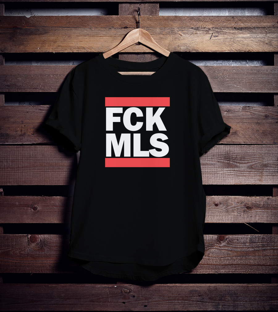 FCK MLS NGS DET No One Likes Soccer Rebellion T-Shirt