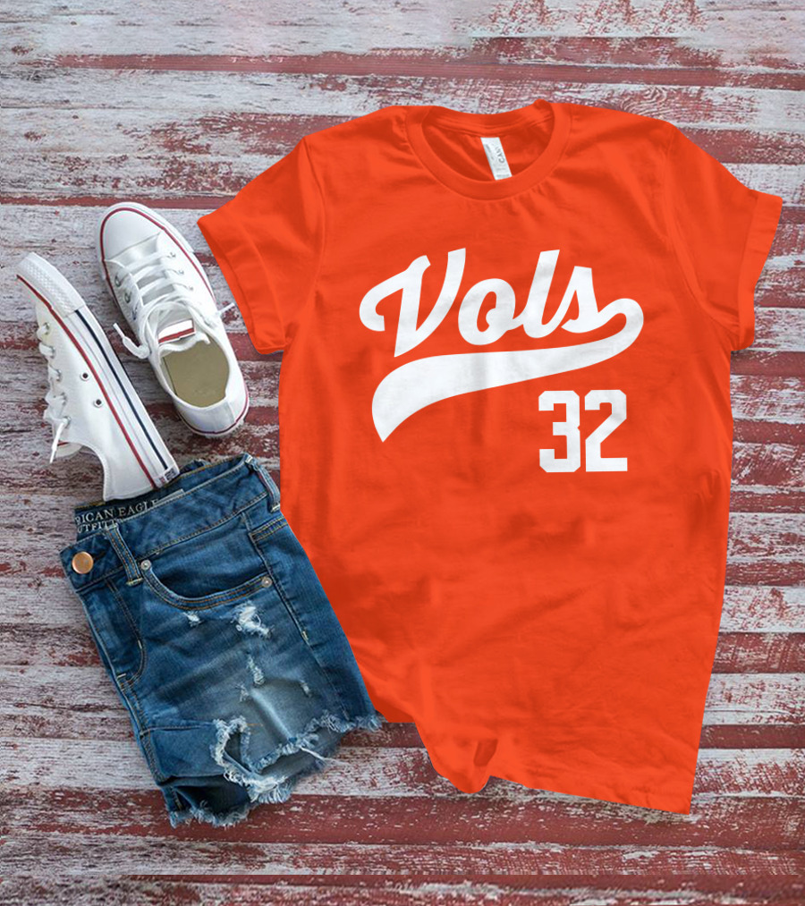 Vols 32 Drew Beam Shirsey Vol Shop T-Shirt