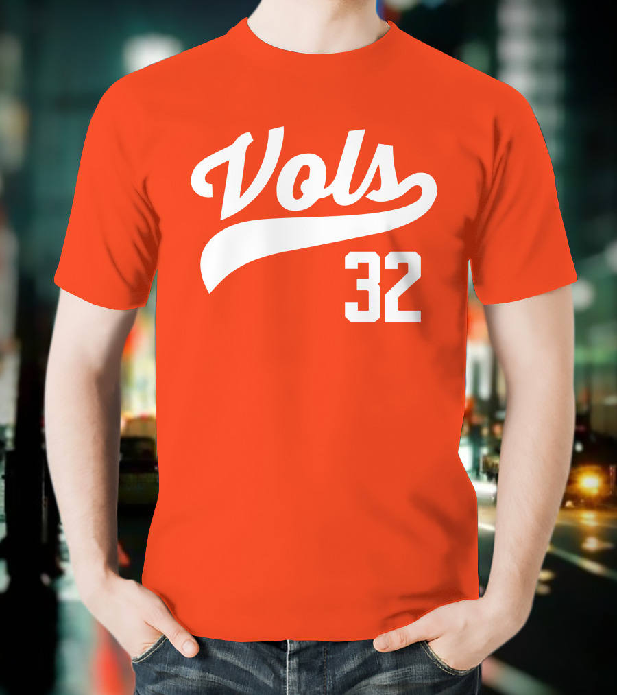 Vols 32 Drew Beam Shirsey Vol Shop T-Shirt