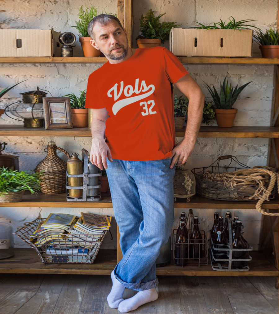 Vols 32 Drew Beam Shirsey Vol Shop T-Shirt