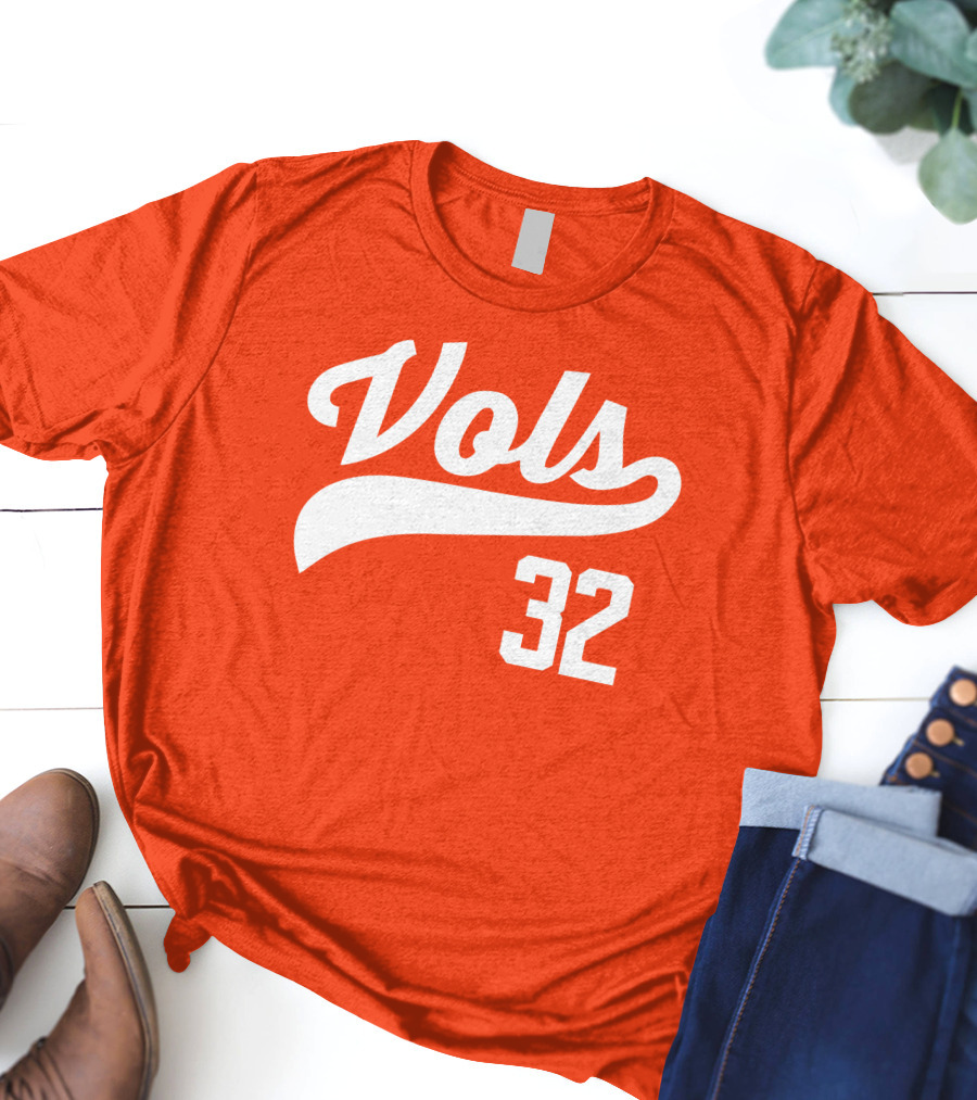 Vols 32 Drew Beam Shirsey Vol Shop T-Shirt