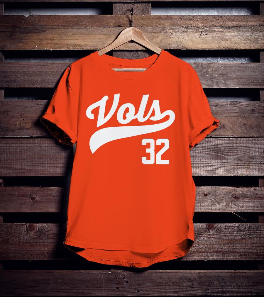 Vols 32 Drew Beam Shirsey Vol Shop T-Shirt