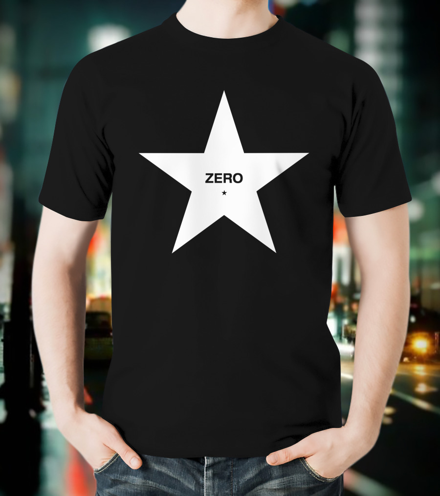 Tyrus Zero Smashing Pumpkins Star T-Shirt