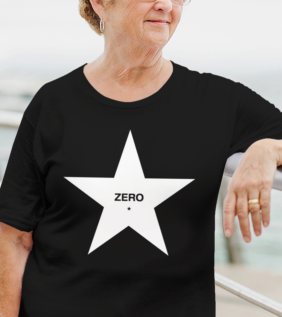 Tyrus Zero Smashing Pumpkins Star T-Shirt