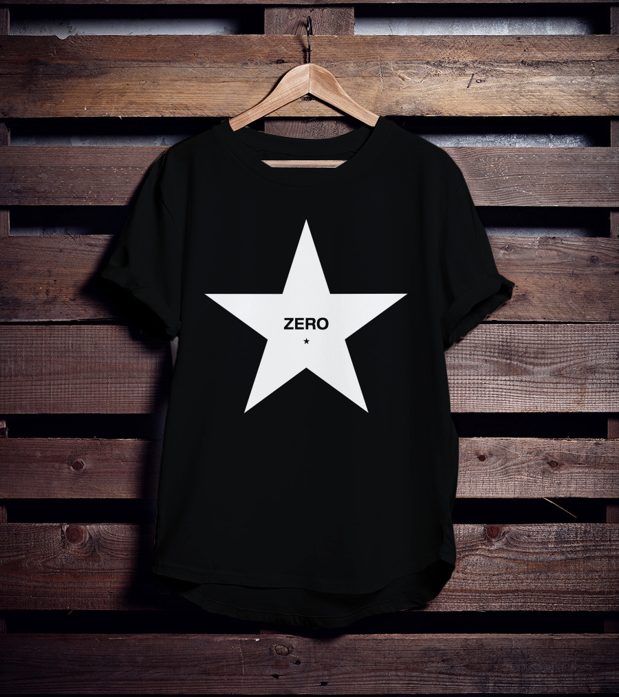 Tyrus Zero Smashing Pumpkins Star T-Shirt