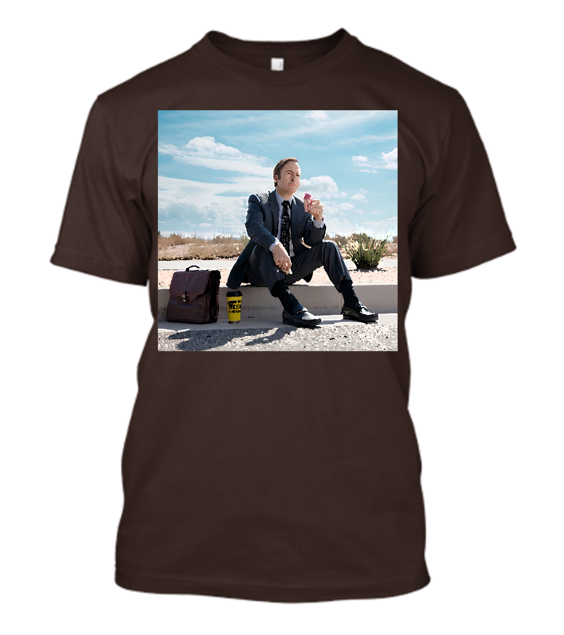 Better Call Saul Rocky Mountain Mike Best Lawyer Scene T-Shirt
