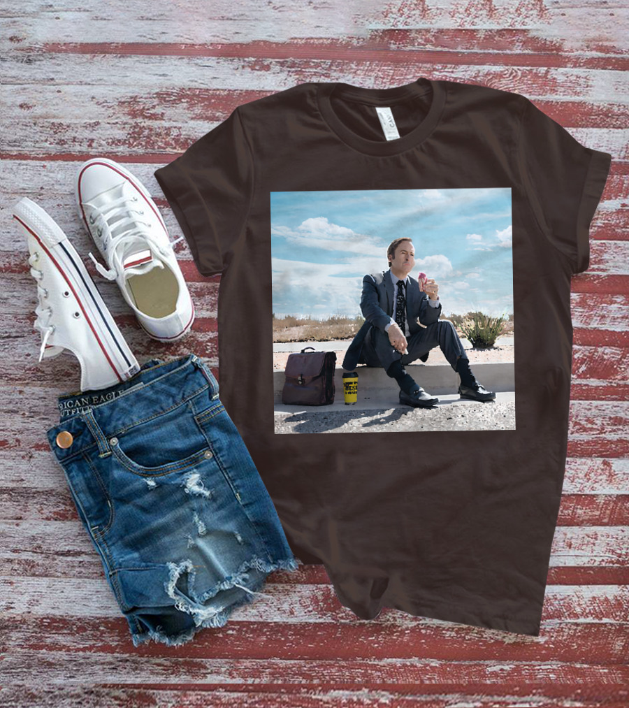 Better Call Saul Rocky Mountain Mike Best Lawyer Scene T-Shirt