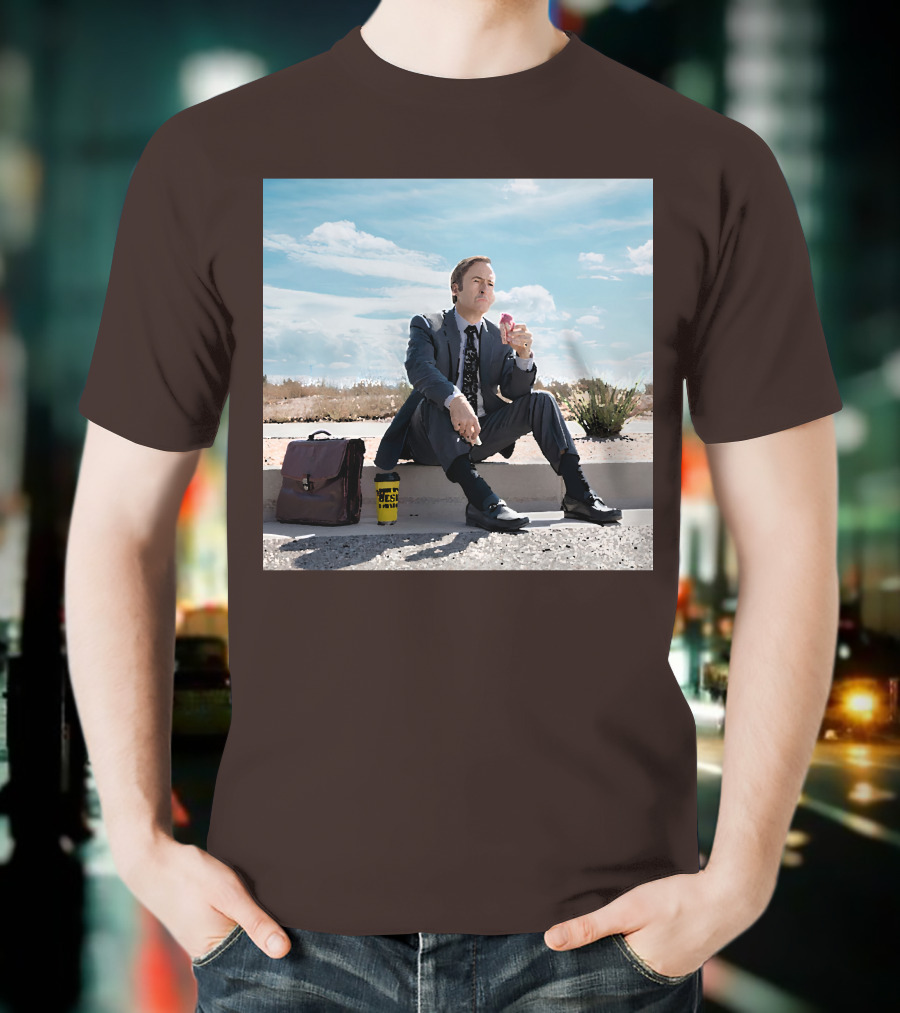 Better Call Saul Rocky Mountain Mike Best Lawyer Scene T-Shirt