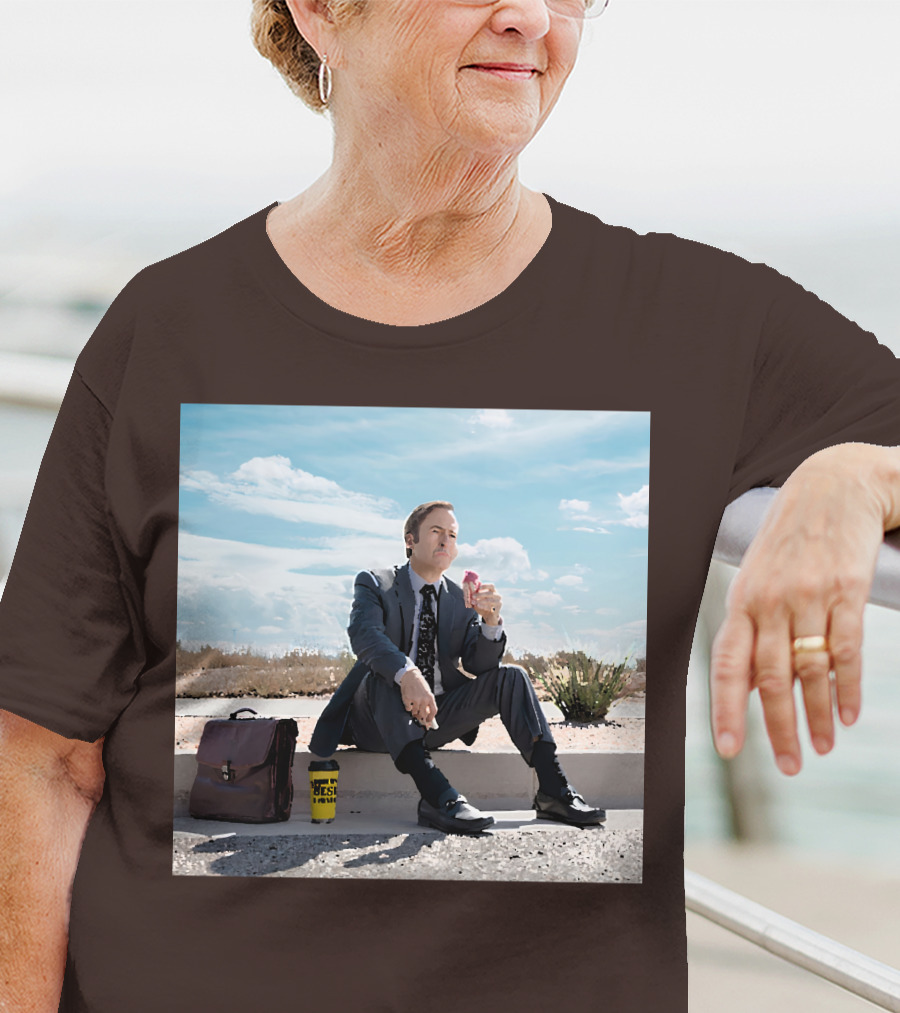 Better Call Saul Rocky Mountain Mike Best Lawyer Scene T-Shirt