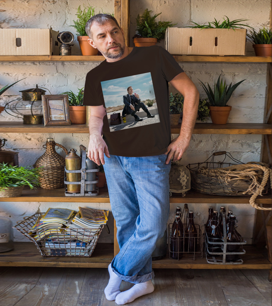 Better Call Saul Rocky Mountain Mike Best Lawyer Scene T-Shirt