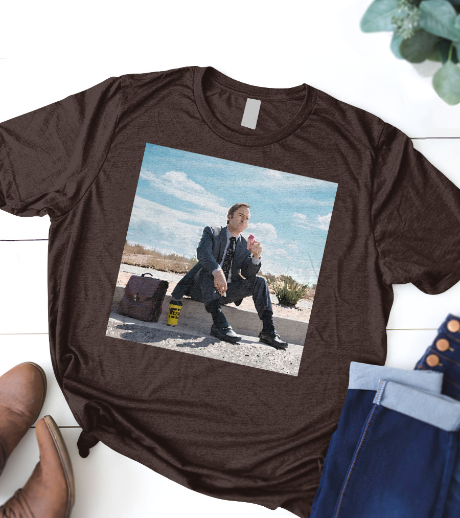 Better Call Saul Rocky Mountain Mike Best Lawyer Scene T-Shirt