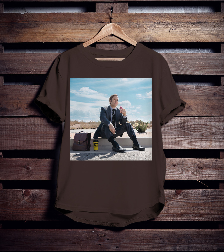 Better Call Saul Rocky Mountain Mike Best Lawyer Scene T-Shirt