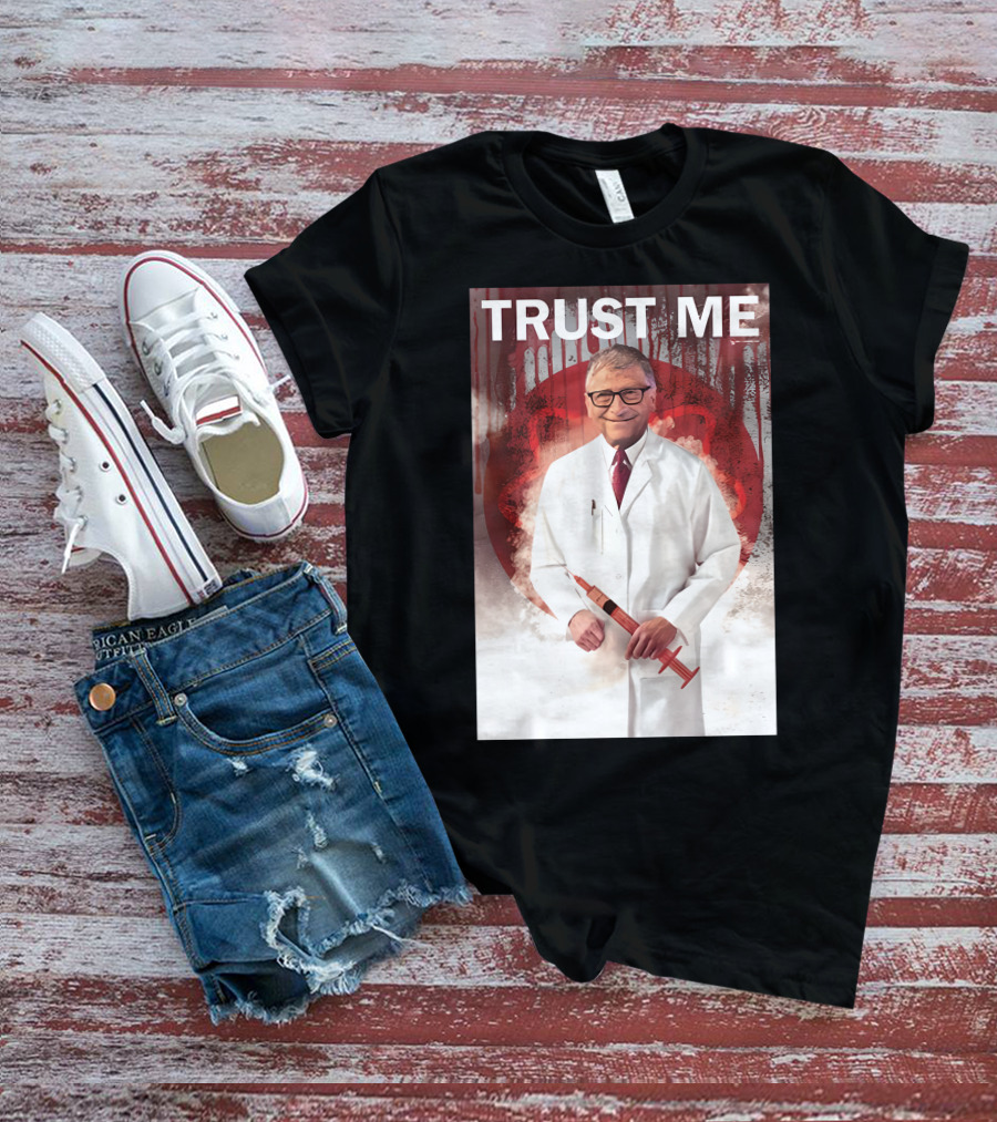 TRUST ME Doctor With Syringe T-Shirt