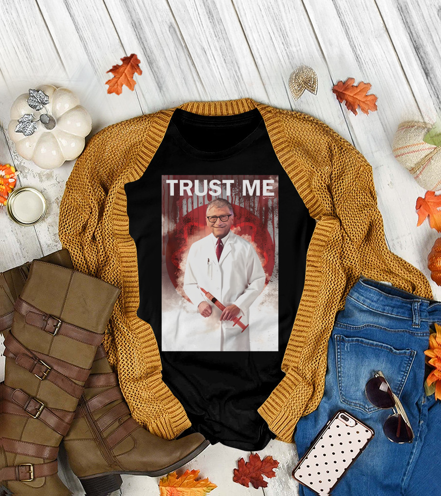 TRUST ME Doctor With Syringe T-Shirt