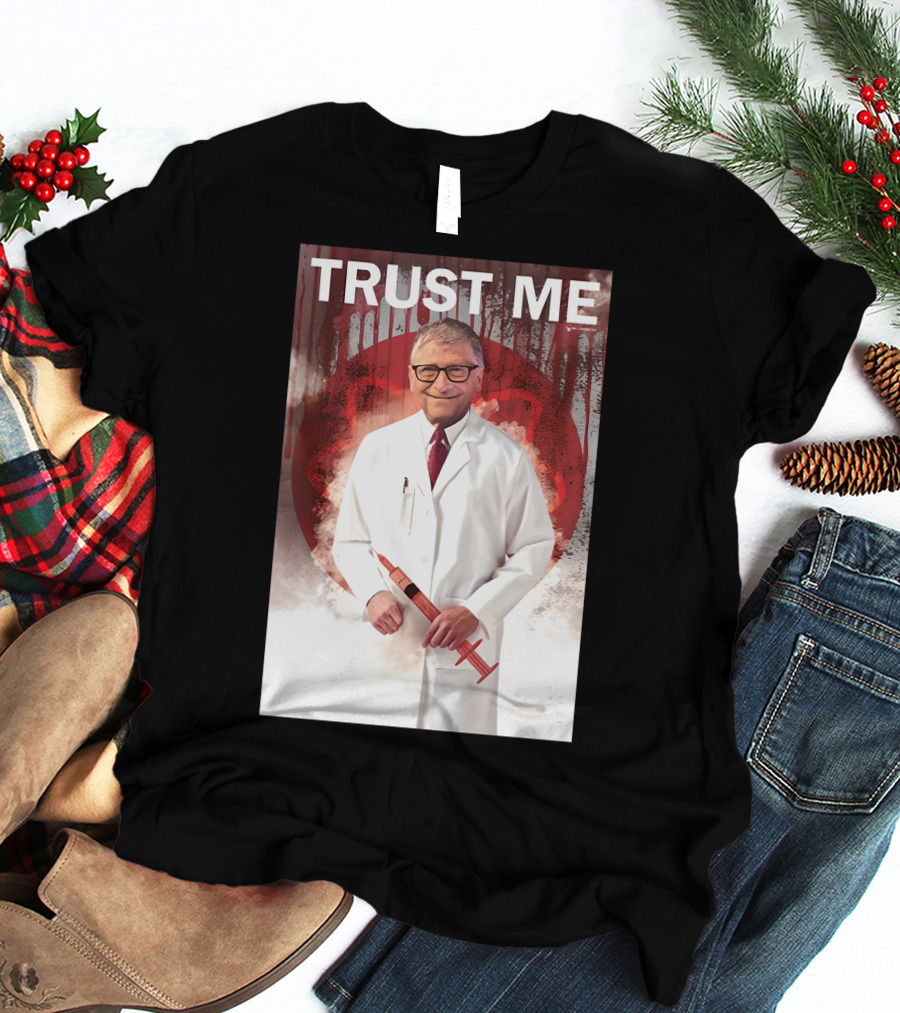 TRUST ME Doctor With Syringe T-Shirt