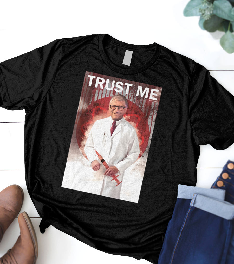 TRUST ME Doctor With Syringe T-Shirt